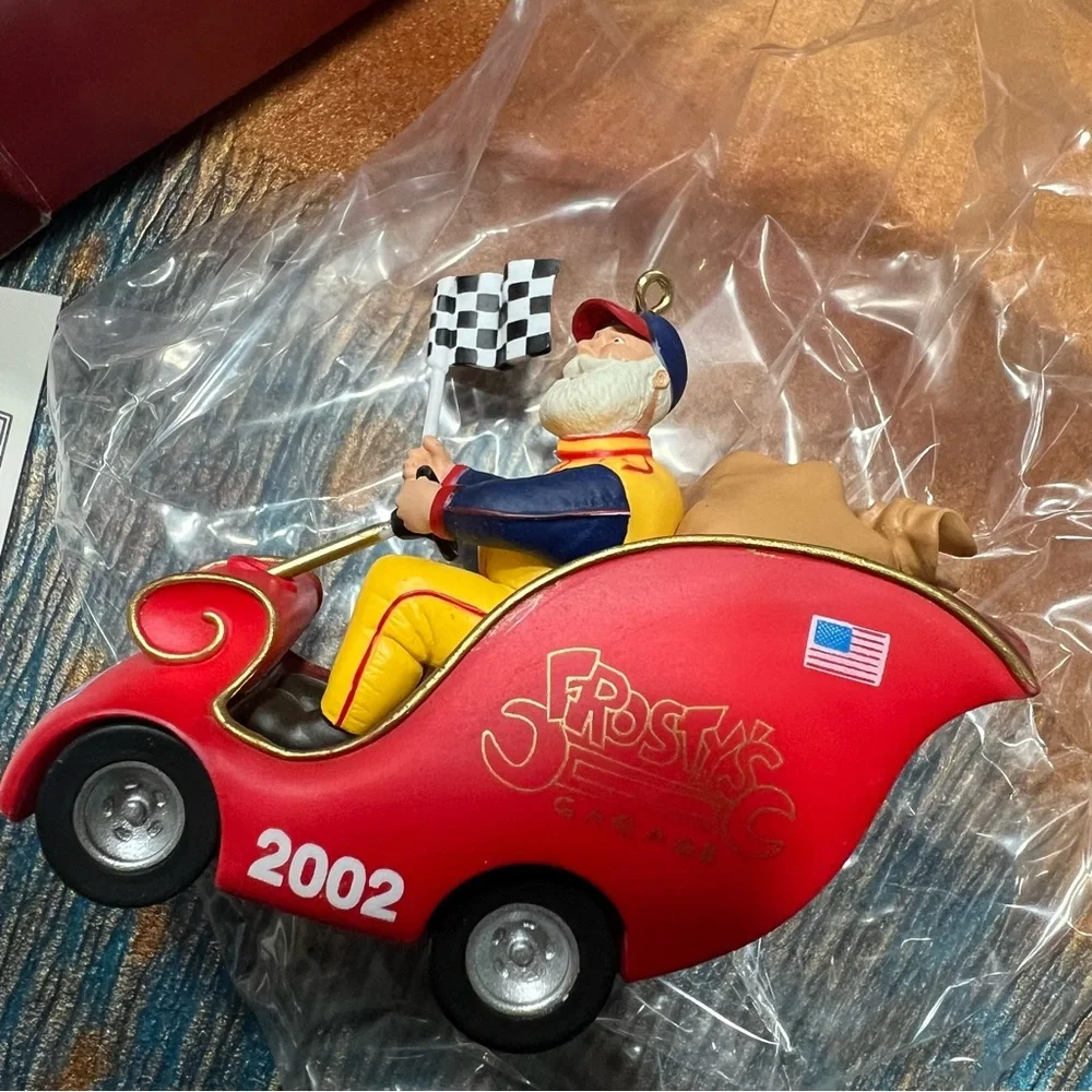Hallmark keepsake santa